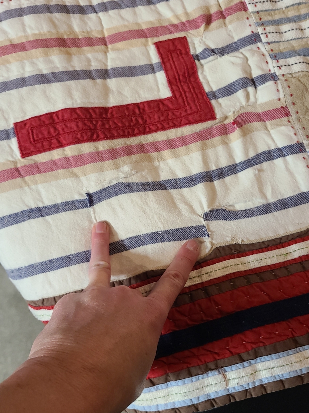 Pottery Barn Kids Sport Twin Quilt - Picture 5 of 6